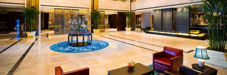 Lobi Grand New Century Hotel Yuhang Hangzhou