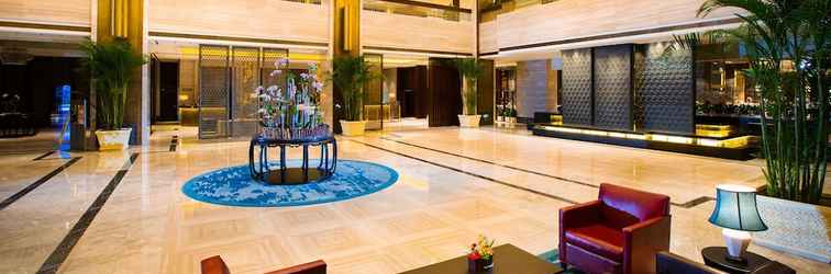 Lobi Grand New Century Hotel Yuhang Hangzhou