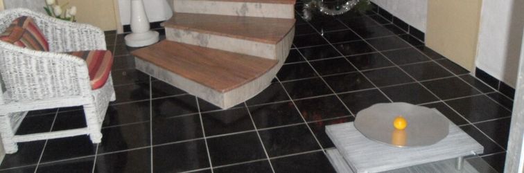 Lobby Mareville Flat Residencial Recife