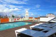 Swimming Pool Central Hotel Panama Casco Viejo