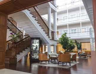 Lobby 2 Central Hotel Panama Casco Viejo