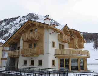 Exterior 2 Ecohotel Chalet des Alpes