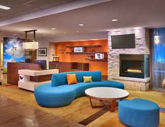 Lobby 2 Fairfield Inn & Suites by Marriott Salt Lake City Midvale