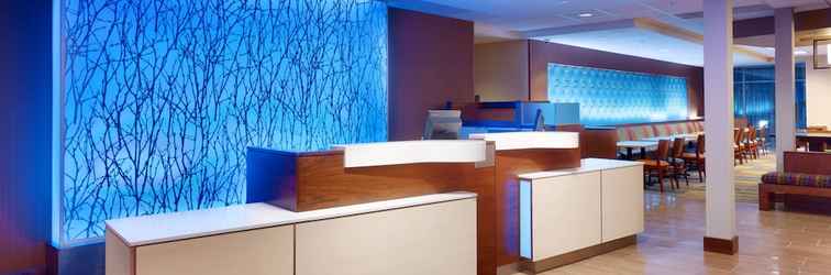 Lobi Fairfield Inn & Suites by Marriott Salt Lake City Midvale