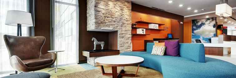 Lobby Fairfield Inn & Suites Houston Northwest/Willowbrook
