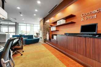 Lobby 4 Fairfield Inn & Suites Houston Northwest/Willowbrook
