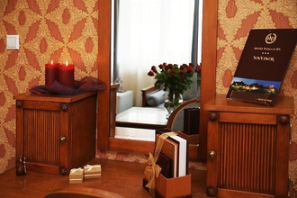 Sảnh chờ 4 Hotel Wellness & SPA Nowy Dwór