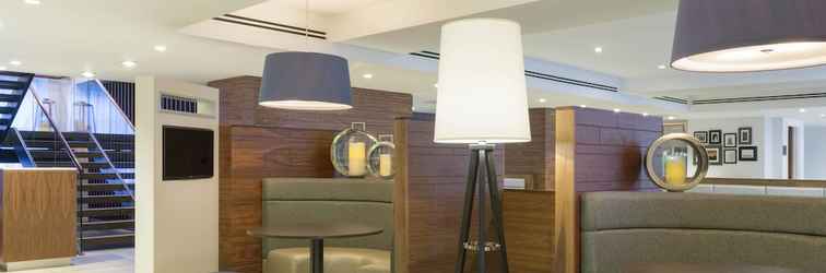 Lobi Courtyard by Marriott Edinburgh