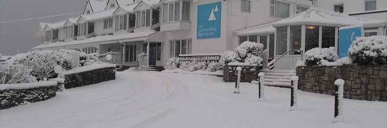 ภายนอกอาคาร Trearddur Bay Hotel