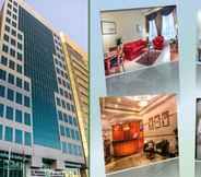Lobby 3 Al Nakheel Hotel Apartments Abu Dhabi