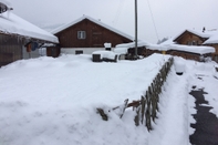 Exterior 400 Year Old Swiss Chalet