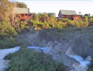 Exterior 2 The Fernery Lodge & Chalets