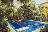 Swimming Pool Summer House Inn San Andres