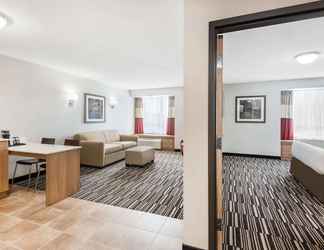 Lobby 2 Microtel Inn & Suites by Wyndham Sudbury