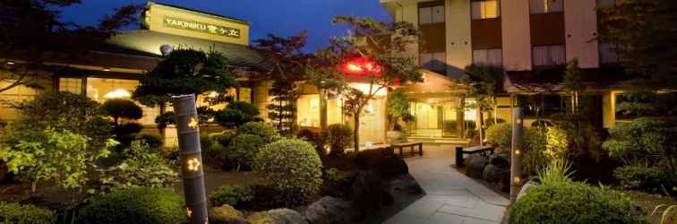 ภายนอกอาคาร Hotel Fuji Tatsugaoka