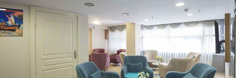 Lobby Seyhan Sarus Otel Adana
