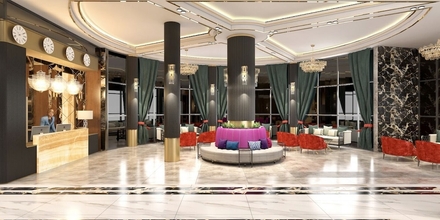 Lobby 4 Grand Uysal Beach&Spa Hotel - All inclusive