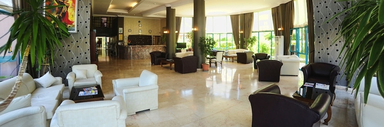 Lobby Grand Uysal Beach&Spa Hotel - All inclusive