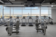 Fitness Center Calgary Airport Marriott In-Terminal Hotel