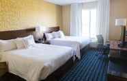 ห้องนอน 2 Fairfield Inn & Suites Cambridge