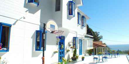 ภายนอกอาคาร 4 Mediterranean Sea Pension Knossos