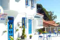 Exterior Mediterranean Sea Pension Knossos