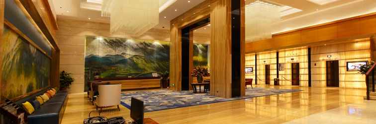 Sảnh chờ Sentosa Hotel Apartment Taoyuan Branch