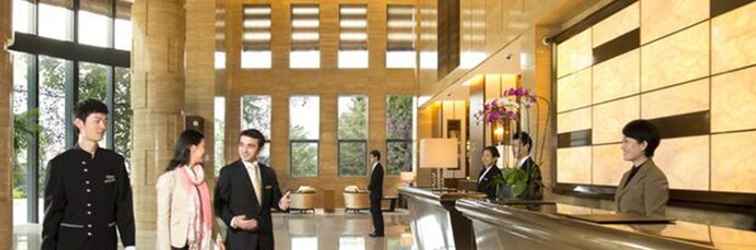 Lobi L'Hermitage Hotel Shenzhen