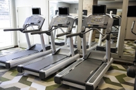 Fitness Center Fairfield Inn & Suites by Marriott Savannah Midtown