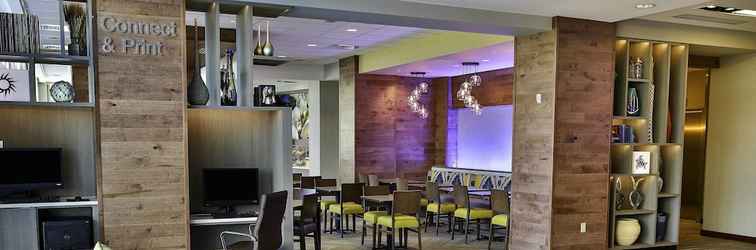 Lobi Fairfield Inn & Suites by Marriott Savannah Midtown