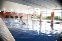 Swimming Pool The Warwickshire Hotel and Country Club