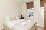 ห้องนอน 2 Bed Cozy Apartment near Regents Park with WiFi