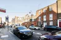 Exterior 2 Bed Cozy Apartment near Regents Park with WiFi