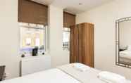 Bedroom 7 2 Bed Cozy Apartment near Regents Park with WiFi