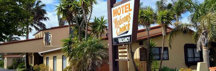 Exterior Motel Hobson's Choice