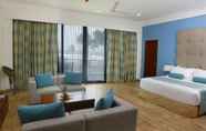 Bedroom 2 Club Waskaduwa Beach Resort & Spa