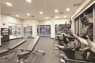 Fitness Center Courtyard by Marriott Quebec City