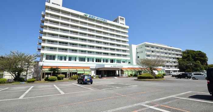 Bangunan Shirahama Seaside Hotel