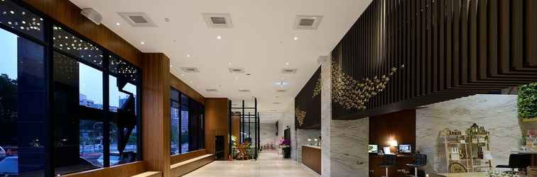 Lobi Aeris International Hotel