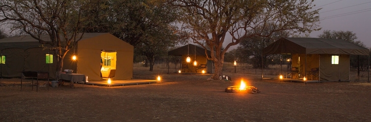 Exterior Tented Adventures Pilanesberg