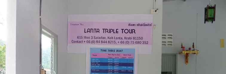 Lobi Lanta Triple Novel