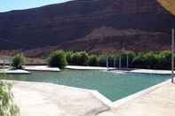 Swimming Pool Kasbah Hotel Camping Jurassique