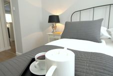 침실 IRS ROYAL APARTAMENTS - IRS Kamienice Wrzeszcz