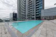 Swimming Pool Grand Royal Condos - CN Tower