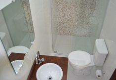 客房浴室 7 Pousada Recanto das Estrelas