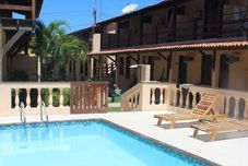 泳池 Pousada Recanto das Estrelas