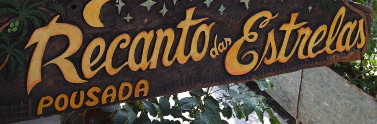 外觀 Pousada Recanto das Estrelas