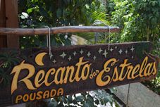 外觀 Pousada Recanto das Estrelas