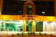 ภายนอกอาคาร Munart Hotel