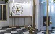 Lobby 4 Ares Athens Hotel